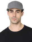 FabSeasons Unisex Washed / Faded Cotton Flat Golf Caps / Hats for men & Women