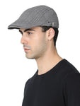 FabSeasons Unisex Washed / Faded Cotton Flat Golf Caps / Hats for men & Women