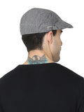 FabSeasons Unisex Washed / Faded Cotton Flat Golf Caps / Hats for men & Women