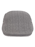 FabSeasons Unisex Washed / Faded Cotton Flat Golf Caps / Hats for men & Women