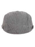 FabSeasons Unisex Washed / Faded Cotton Flat Golf Caps / Hats for men & Women