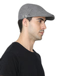 FabSeasons Unisex Washed / Faded Cotton Flat Golf Caps / Hats for men & Women