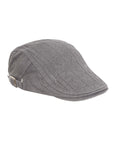 FabSeasons Unisex Washed / Faded Cotton Flat Golf Caps / Hats for men & Women