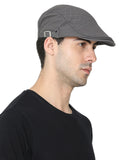 FabSeasons Casual cotton Golf Flat Caps & Hats for Mens