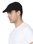 FabSeasons Casual Cotton Golf Flat Caps & Hats for Men & Women