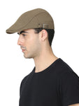 FabSeasons Casual Cotton Golf Flat Caps & Hats for Men & Women