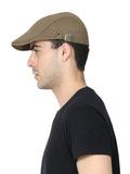 FabSeasons Casual Cotton Golf Flat Caps & Hats for Men & Women