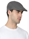 FabSeasons Casual Cotton Golf Flat Caps & Hats for Men & Women