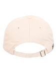 FabSeasons Black Solid Cotton Unisex Baseball Summer Cap & Hat with Adjustable Buckle