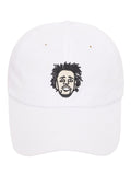 FabSeasons Black Solid Cotton Unisex Baseball Summer Cap & Hat with Adjustable Buckle