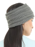 FabSeasons Acrylic Woolen Skull Stretch headband / ear warmer / cap / Hair Accessory for women & Girls for winters