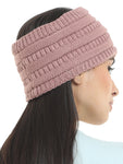 FabSeasons Acrylic Woolen Skull Stretch headband / ear warmer / cap / Hair Accessory for women & Girls for winters