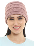 FabSeasons Acrylic Woolen Skull Stretch headband / ear warmer / cap / Hair Accessory for women & Girls for winters