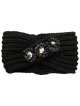 FabSeasons Acrylic Woolen Skull Stretch headband / ear warmer / cap / Hair Accessory for women & Girls for winters