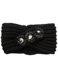 FabSeasons Acrylic Woolen Skull Stretch headband / ear warmer / cap / Hair Accessory for women & Girls for winters