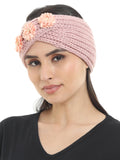 FabSeasons Acrylic Woolen Skull Stretch headband / ear warmer / cap / Hair Accessory for women & Girls for winters