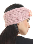 FabSeasons Acrylic Woolen Skull Stretch headband / ear warmer / cap / Hair Accessory for women & Girls for winters