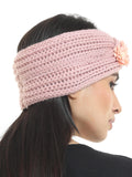 FabSeasons Acrylic Woolen Skull Stretch headband / ear warmer / cap / Hair Accessory for women & Girls for winters