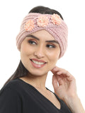 FabSeasons Acrylic Woolen Skull Stretch headband / ear warmer / cap / Hair Accessory for women & Girls for winters