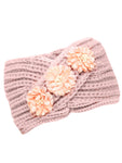 FabSeasons Acrylic Woolen Skull Stretch headband / ear warmer / cap / Hair Accessory for women & Girls for winters