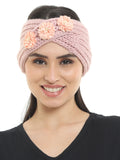 FabSeasons Acrylic Woolen Skull Stretch headband / ear warmer / cap / Hair Accessory for women & Girls for winters