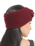 FabSeasons Acrylic Woolen Skull Stretch headband / ear warmer / cap / Hair Accessory for women & Girls for winters