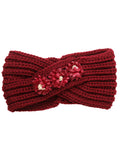 FabSeasons Acrylic Woolen Skull Stretch headband / ear warmer / cap / Hair Accessory for women & Girls for winters