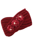 FabSeasons Acrylic Woolen Skull Stretch headband / ear warmer / cap / Hair Accessory for women & Girls for winters