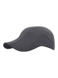 FabSports Unisex Quick Dry Caps / Hats for Men & Women with UV protection, Adjustable size(56-59 cm)