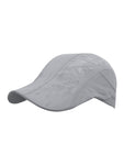 FabSports Quick Dry Caps / Hats for Men & Women, Ideal for Outdoor sports with UV protection, Adjustable size(56-59 cm)