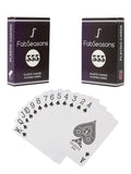 FabSeasons Plastic Coated Club Playing cards, Set of 4 Deck, Made In India for Kids and Adults (Multicolor)