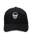 FabSeasons Original Classic Profile 100% Cotton Cap for Men Women Baseball Cap Hat Adjustable Skull design Cap