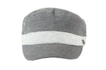 FabSeasons Dark Grey Cotton Cap