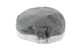 FabSeasons Dark Grey Cotton Cap