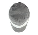 FabSeasons Dark Grey Cotton Cap
