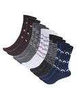 T9 Unisex Think Different Plain Cotton Ankle Casual Office Socks Combo of 5 pairs