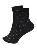 T9 Designer Unisex Cotton Crew Length Casual Business Socks. Pack / Combo of 5 pairs