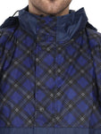 Fabseasons Blue High Quality Unisex Raincoat with Hood & Reflector for Night visibility freeshipping - FABSEASONS