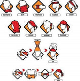 Fabseasons Unisex Headwear Head Wrap UV Resistence Sports Bandana (Assorted Color and Design) Pack of 10