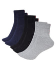 T9 Spark Unisex Cotton Ankle Casual Sports Solid Socks. Pack of 3 pairs freeshipping - FABSEASONS