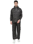 FabSeasons Printed Double Layered Waterproof Raincoat set of pant & top freeshipping - FABSEASONS
