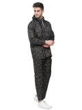 FabSeasons Printed Double Layered Waterproof Raincoat set of pant & top freeshipping - FABSEASONS