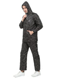 FabSeasons Printed Double Layered Waterproof Raincoat set of pant & top freeshipping - FABSEASONS