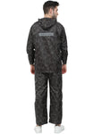 FabSeasons Printed Double Layered Waterproof Raincoat set of pant & top freeshipping - FABSEASONS