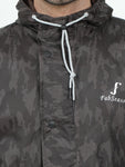 FabSeasons Printed Double Layered Waterproof Raincoat set of pant & top freeshipping - FABSEASONS