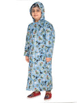 Fabseasons Printed Waterproof Long - Full  raincoat for Kids with Hood freeshipping - FABSEASONS