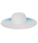 FabSeasons Bird Printed Long Brim Beach Sun Hat