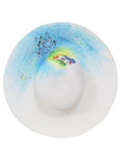 FabSeasons Bird Printed Long Brim Beach Sun Hat