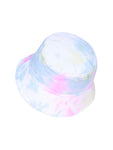 FabSeasons Multi Color Tie-Dye Reversible Bucket Hats: Blue-Pink-White freeshipping - FABSEASONS