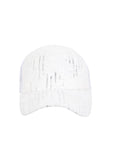 FabSeasons Sequin glitter Trucker snapback caps & hats, with breathable mesh, 5 Panel cap for girls & women
